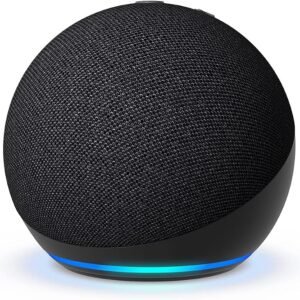 ALEXA ECHO DOT 5 GERAÇÃO - PRETA — categoria CAIXAS DE SOM