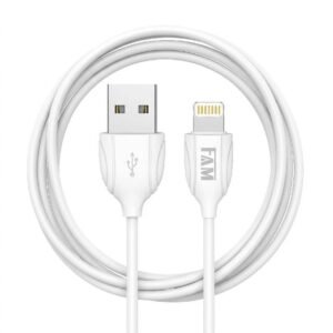 CABO IPHONE 1M 2,1A BR FCA-X510 FAM