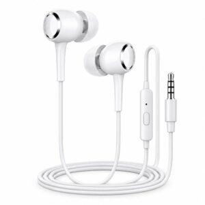 FONE DE OUVIDO P2 COM MICROFONE NO CABO ESTÉREO FAM