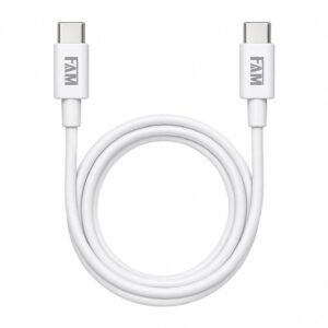 CABO USB TIPO C X TIPO C 3A 1,2M FCA-C1C FAM