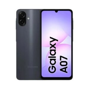 SMARTPHONE GALAXY SAMSUNG A07 128GB PRETO